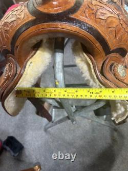 16 Inch Western Saddlery Saddle