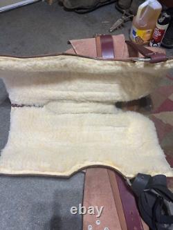 16 Inch Western Saddlery Saddle