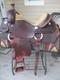 16'' Jcm 1804-23 Martin Roper Fqh Bars Western Saddle W Cinch, B Collar 41 Lbs