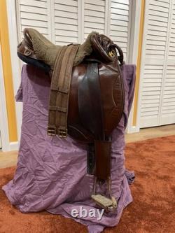 16 James Saddlery Australian Outback Saddle