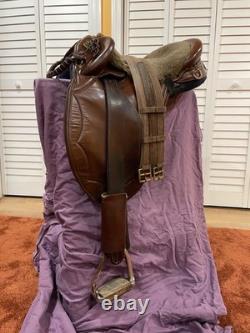 16 James Saddlery Australian Outback Saddle