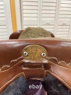 16 James Saddlery Australian Outback Saddle
