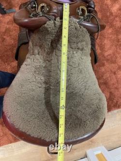 16 James Saddlery Australian Outback Saddle