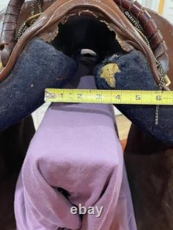16 James Saddlery Australian Outback Saddle