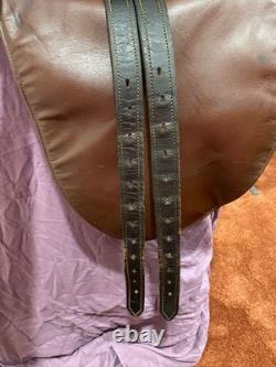 16 James Saddlery Australian Outback Saddle