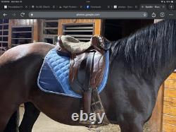 16 James Saddlery Australian Outback Saddle