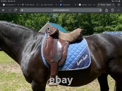 16 James Saddlery Australian Outback Saddle