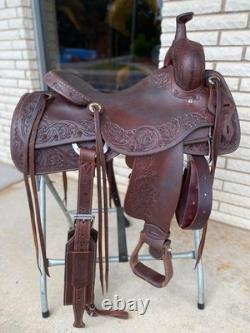 16 Jeff Smith Custom Ranch Cutter Saddle 16 Jeff Smith Custom Ranch Cutter Saddle