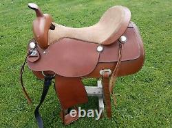 16'' KING SERIES Western Trail Saddle