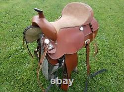 16'' KING SERIES Western Trail Saddle