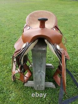 16'' KING SERIES Western Trail Saddle