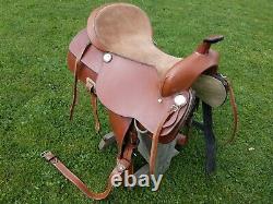 16'' KING SERIES Western Trail Saddle