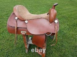 16'' KING SERIES Western Trail Saddle