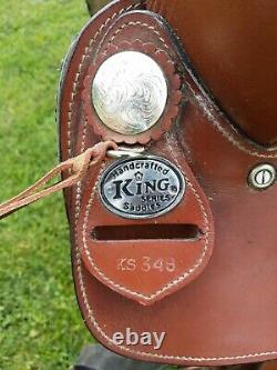 16'' KING SERIES Western Trail Saddle