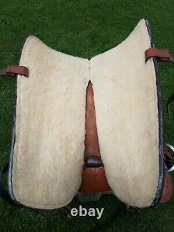 16'' KING SERIES Western Trail Saddle