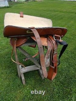 16'' KING SERIES Western Trail Saddle