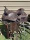 16 King Series Jacksonville Western Trail/pleasure Saddle Dark Oil Leather