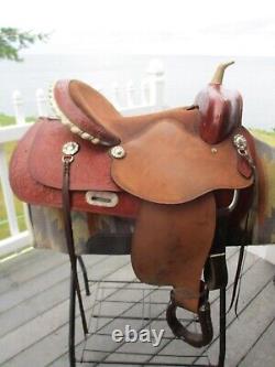 16'' King Series Ks4726 Del Rio Western Barrel Or Trail Saddle