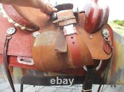 16'' King Series Ks4726 Del Rio Western Barrel Or Trail Saddle