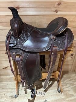 16 McCall Mclite All Around Western Saddle A097 524