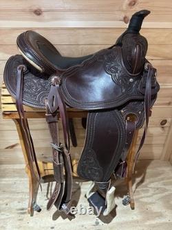 16 McCall Mclite All Around Western Saddle A097 524