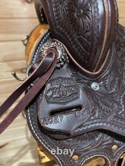 16 McCall Mclite All Around Western Saddle A097 524