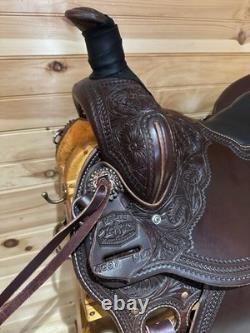 16 McCall Mclite All Around Western Saddle A097 524