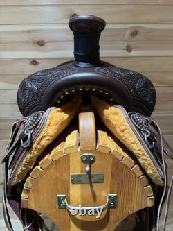 16 McCall Mclite All Around Western Saddle A097 524