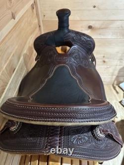 16 McCall Mclite All Around Western Saddle A097 524