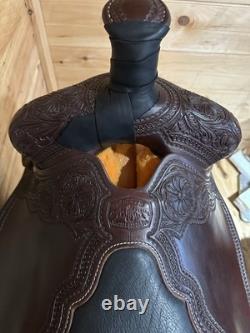 16 McCall Mclite All Around Western Saddle A097 524