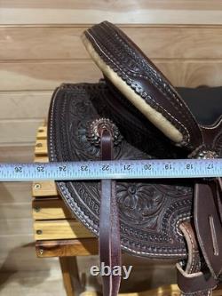 16 McCall Mclite All Around Western Saddle A097 524