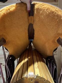 16 McCall Mclite All Around Western Saddle A097 524