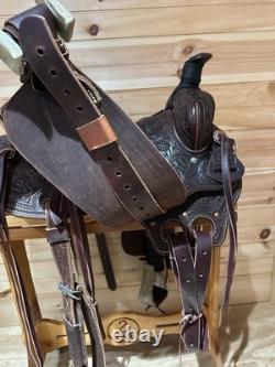 16 McCall Mclite All Around Western Saddle A097 524