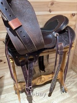 16 McCall Mclite All Around Western Saddle A097 524