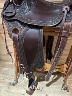 16 McCall Mclite All Around Western Saddle A097 524