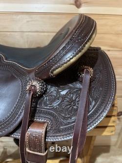 16 McCall Mclite All Around Western Saddle A097 524