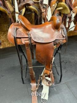 16 McCall Pendelton Ranch Saddle