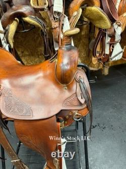 16 McCall Pendelton Ranch Saddle