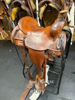 16 McCall Pendelton Ranch Saddle