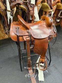 16 McCall Pendelton Ranch Saddle