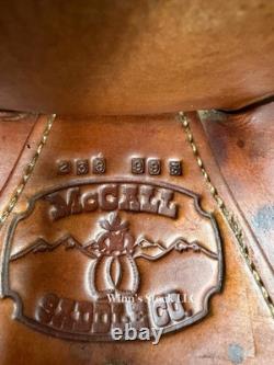 16 McCall Pendelton Ranch Saddle
