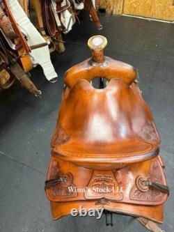 16 McCall Pendelton Ranch Saddle