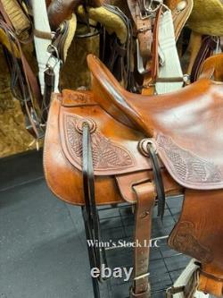 16 McCall Pendelton Ranch Saddle