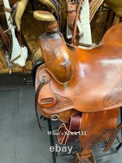 16 McCall Pendelton Ranch Saddle