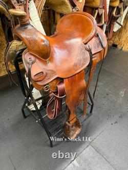 16 McCall Pendelton Ranch Saddle