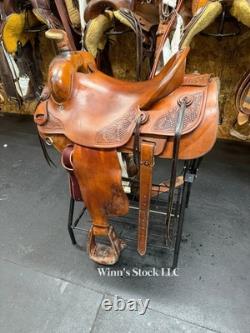 16 McCall Pendelton Ranch Saddle