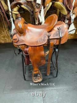 16 McCall Pendelton Ranch Saddle