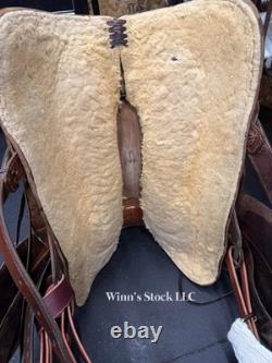 16 McCall Pendelton Ranch Saddle