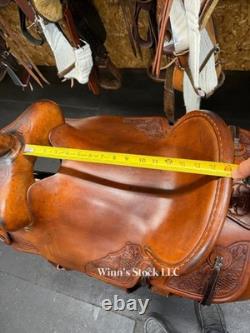 16 McCall Pendelton Ranch Saddle