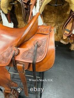 16 McCall Pendelton Ranch Saddle